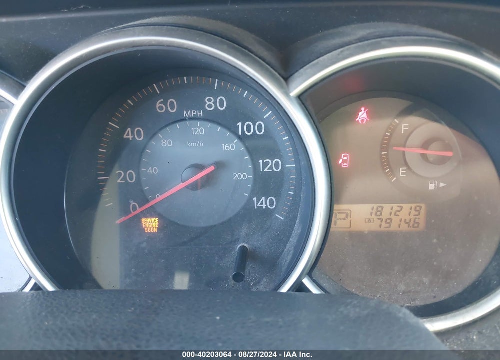 2007 NISSAN VERSA 1.8S VIN: 3N1BC13E97L384468