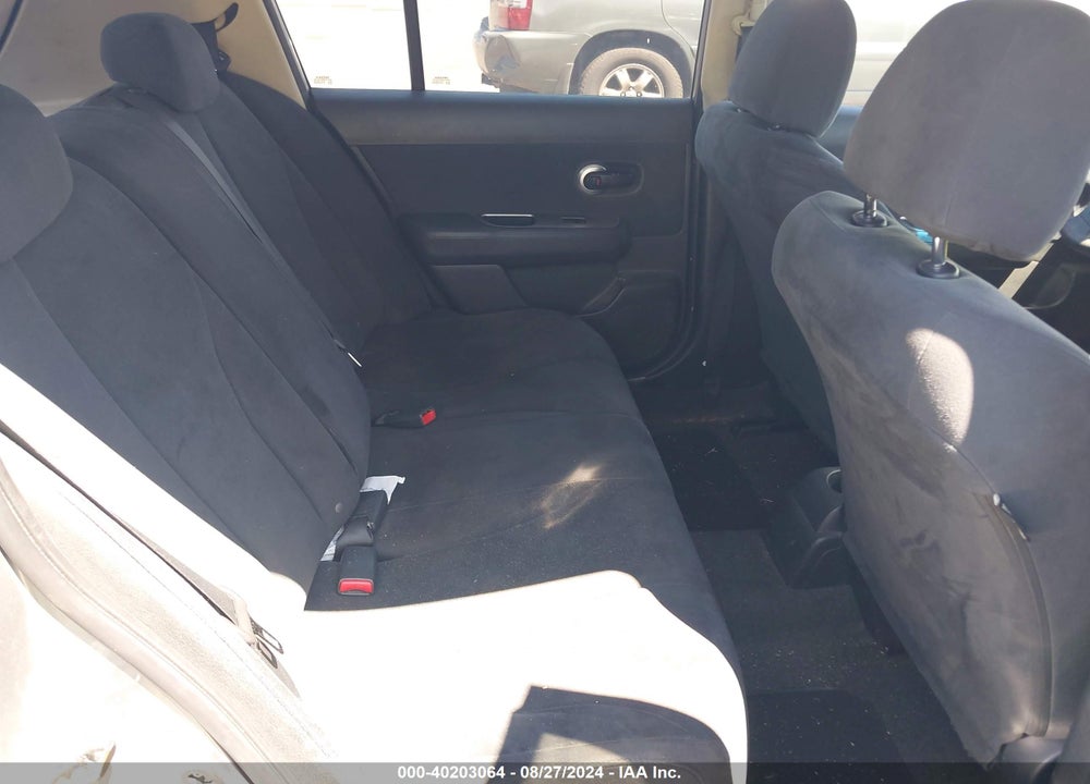 2007 NISSAN VERSA 1.8S VIN: 3N1BC13E97L384468