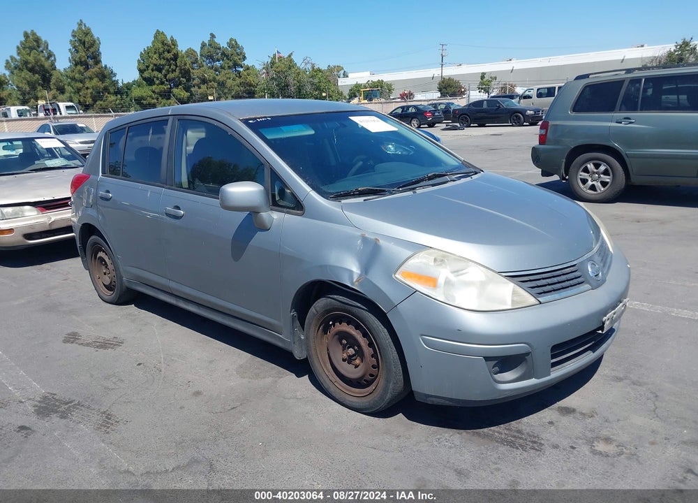 2007 NISSAN VERSA 1.8S VIN: 3N1BC13E97L384468
