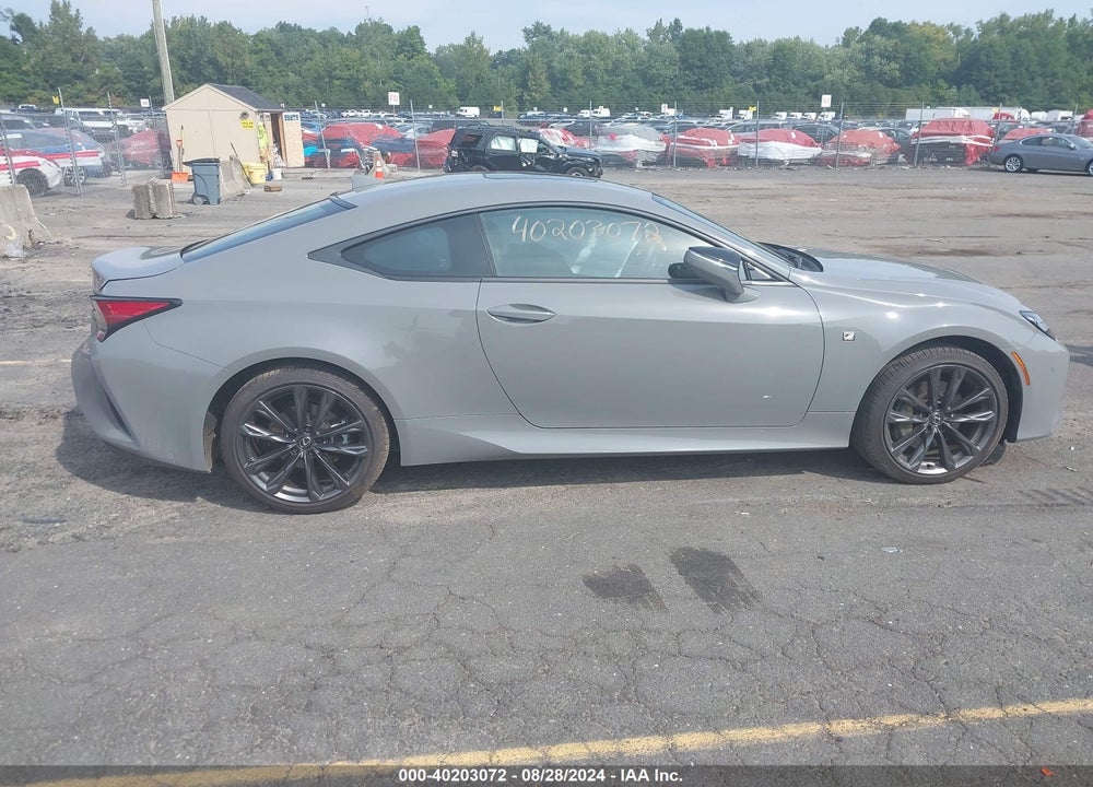 2023 LEXUS RC 300 F-SPORT VIN: JTHG85EC9P5006933