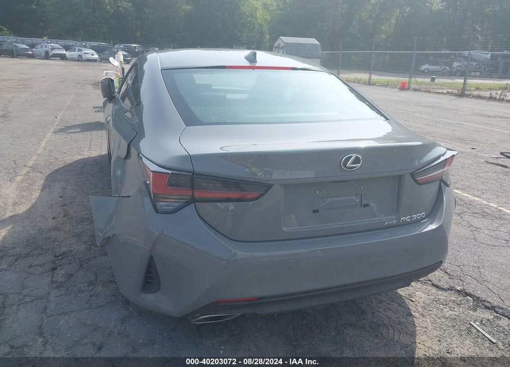 2023 LEXUS RC 300 F-SPORT VIN: JTHG85EC9P5006933