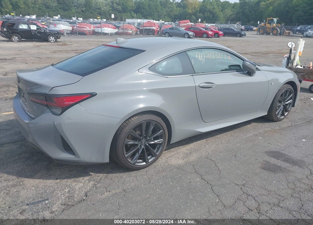 2023 LEXUS RC 300 F-SPORT VIN: JTHG85EC9P5006933