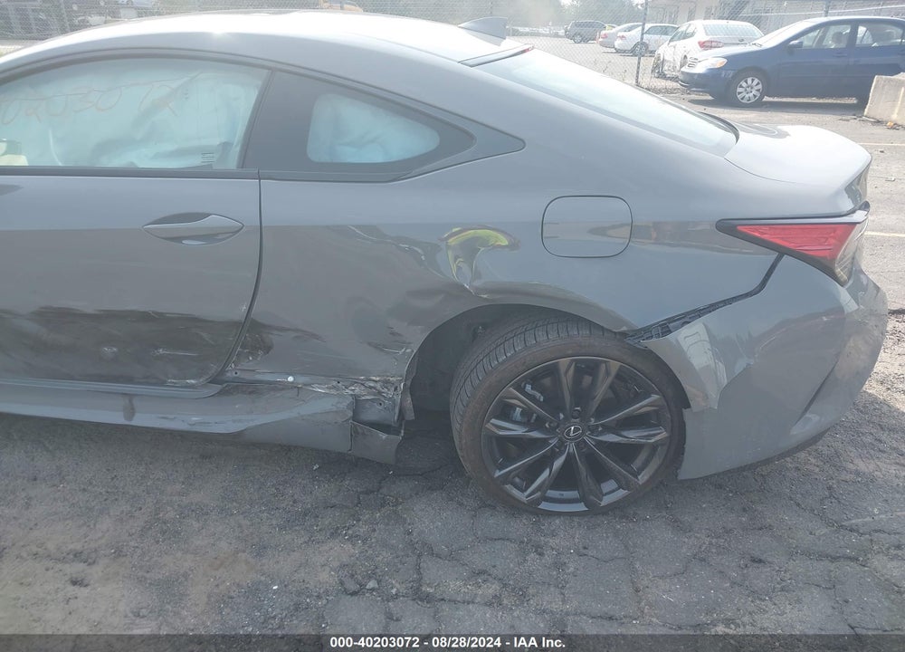 2023 LEXUS RC 300 F-SPORT VIN: JTHG85EC9P5006933