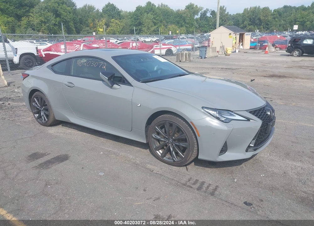 2023 LEXUS RC 300 F-SPORT VIN: JTHG85EC9P5006933