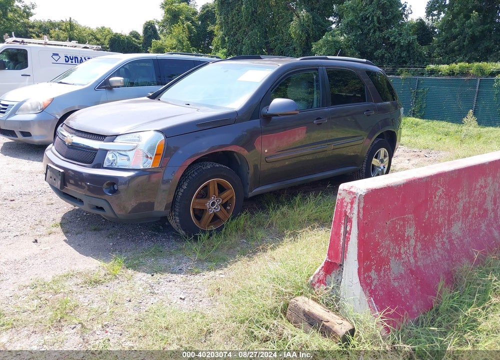 2007 CHEVROLET EQUINOX LT VIN: 2CNDL73F176099880