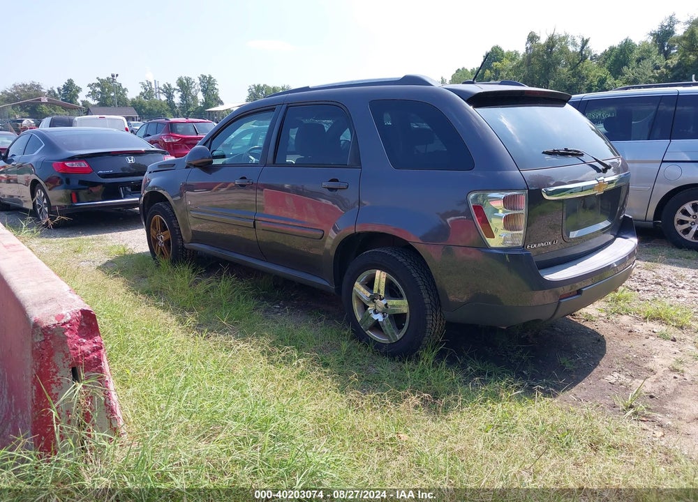 2007 CHEVROLET EQUINOX LT VIN: 2CNDL73F176099880