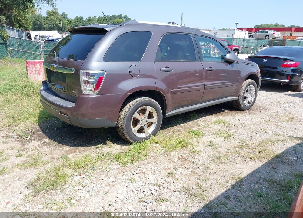 2007 CHEVROLET EQUINOX LT VIN: 2CNDL73F176099880