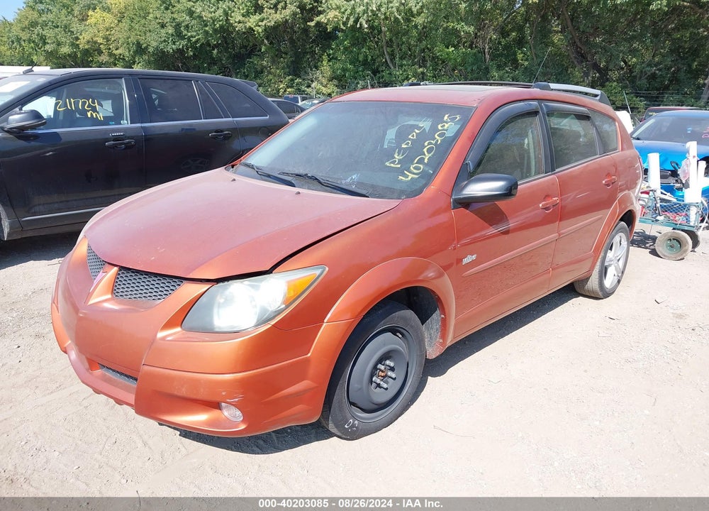 2004 PONTIAC VIBE VIN: 5Y2SM62884Z449298