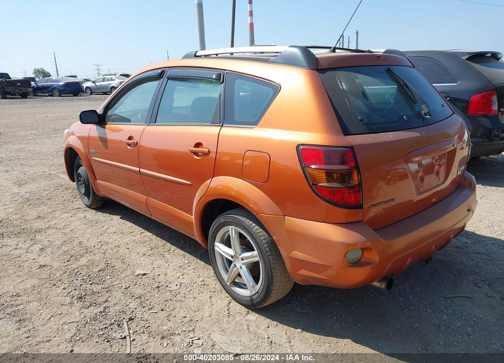 2004 PONTIAC VIBE VIN: 5Y2SM62884Z449298