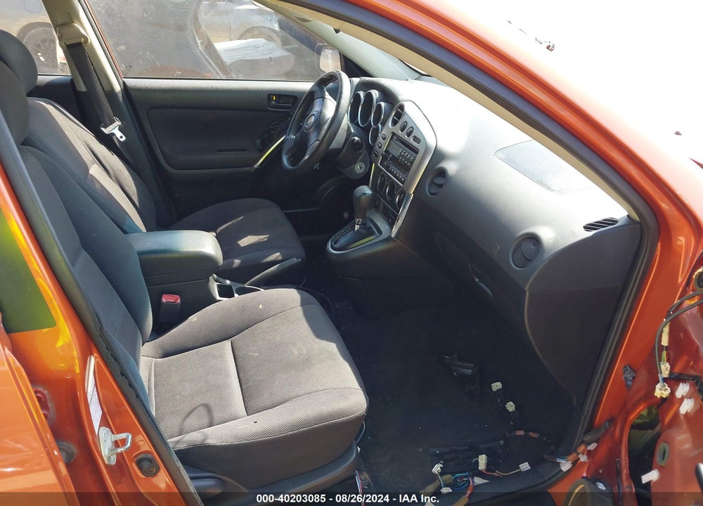 2004 PONTIAC VIBE VIN: 5Y2SM62884Z449298
