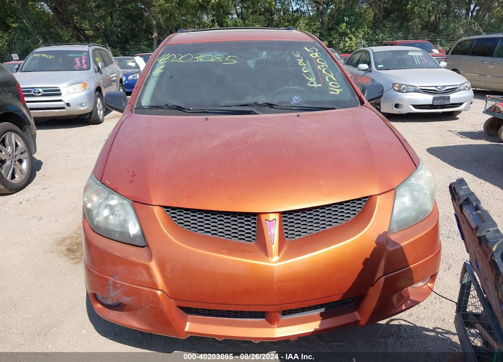 2004 PONTIAC VIBE VIN: 5Y2SM62884Z449298