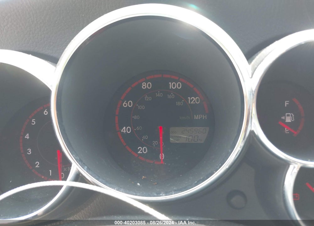 2004 PONTIAC VIBE VIN: 5Y2SM62884Z449298
