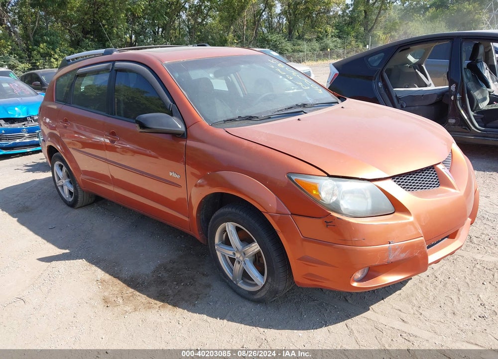 2004 PONTIAC VIBE VIN: 5Y2SM62884Z449298