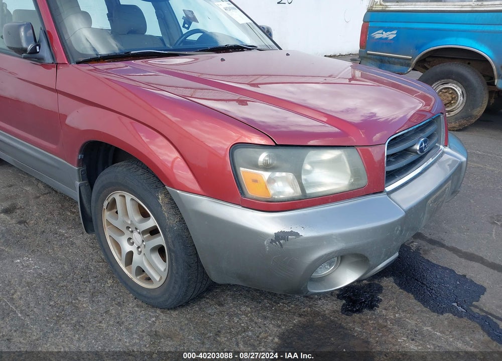 2005 SUBARU FORESTER 2.5XS L.L. BEAN VIN: JF1SG67685H706374