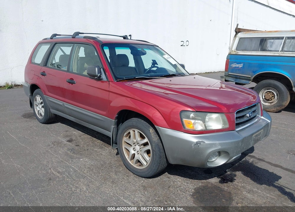 2005 SUBARU FORESTER 2.5XS L.L. BEAN VIN: JF1SG67685H706374