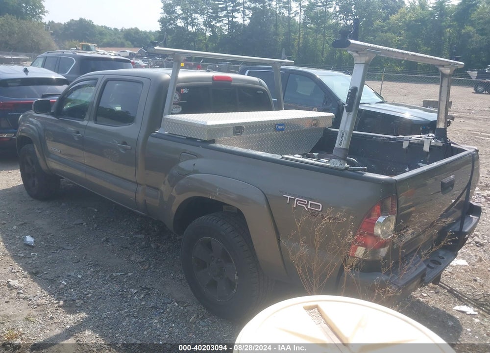 2011 TOYOTA TACOMA BASE V6 VIN: 3TMMU4FN3BM032926