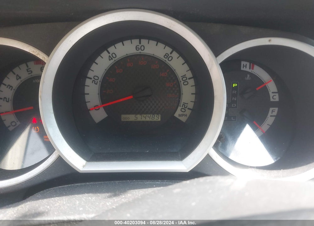 2011 TOYOTA TACOMA BASE V6 VIN: 3TMMU4FN3BM032926