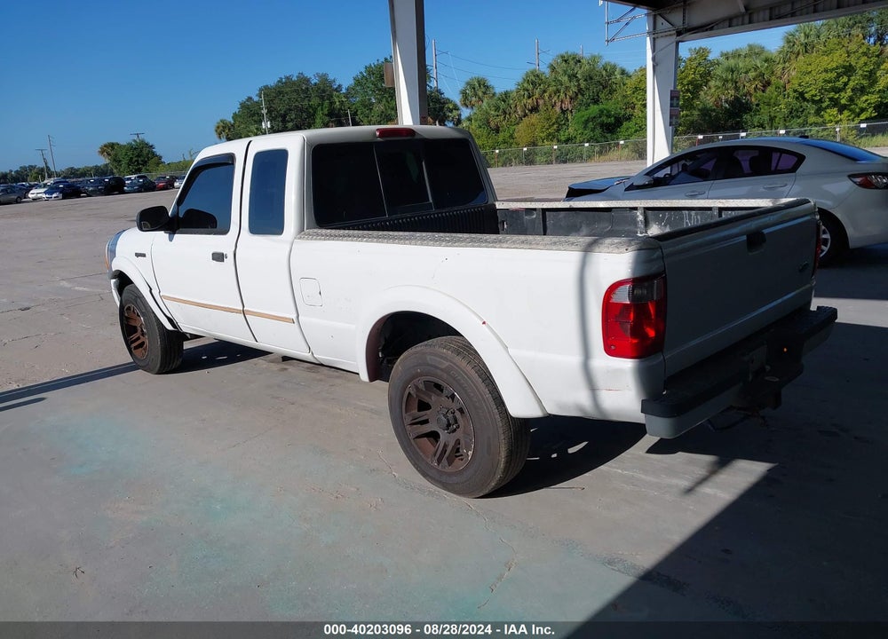2005 FORD RANGER EDGE/STX/XLT VIN: 1FTYR44U05PA65619