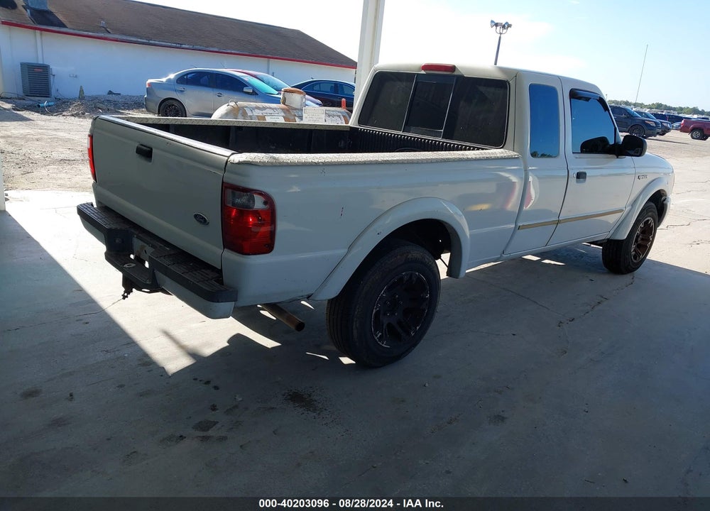 2005 FORD RANGER EDGE/STX/XLT VIN: 1FTYR44U05PA65619