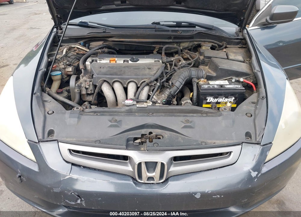 2003 HONDA ACCORD 2.4 LX VIN: 1HGCM563X3A101112