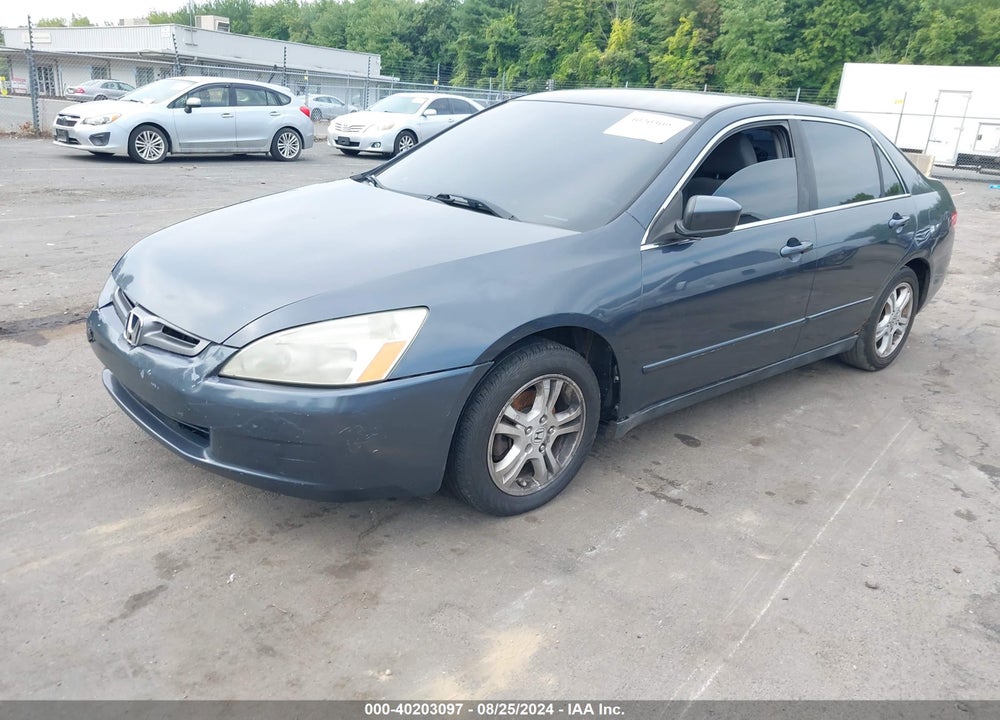 2003 HONDA ACCORD 2.4 LX VIN: 1HGCM563X3A101112
