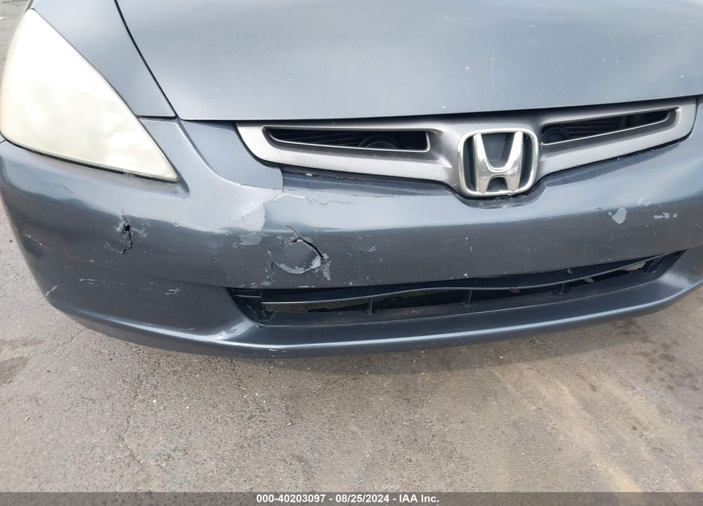 2003 HONDA ACCORD 2.4 LX VIN: 1HGCM563X3A101112