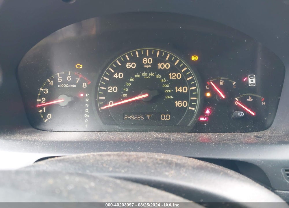 2003 HONDA ACCORD 2.4 LX VIN: 1HGCM563X3A101112