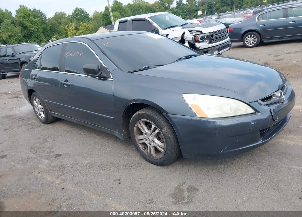 2003 HONDA ACCORD 2.4 LX VIN: 1HGCM563X3A101112