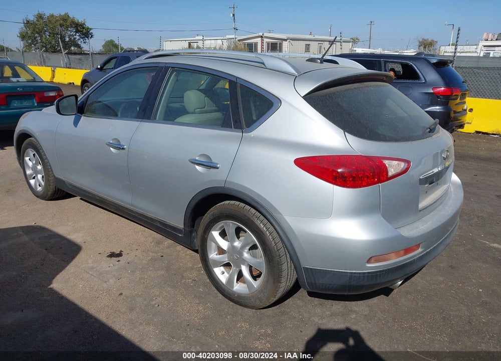 2009 INFINITI EX35 JOURNEY VIN: JNKAJ09EX9M900019
