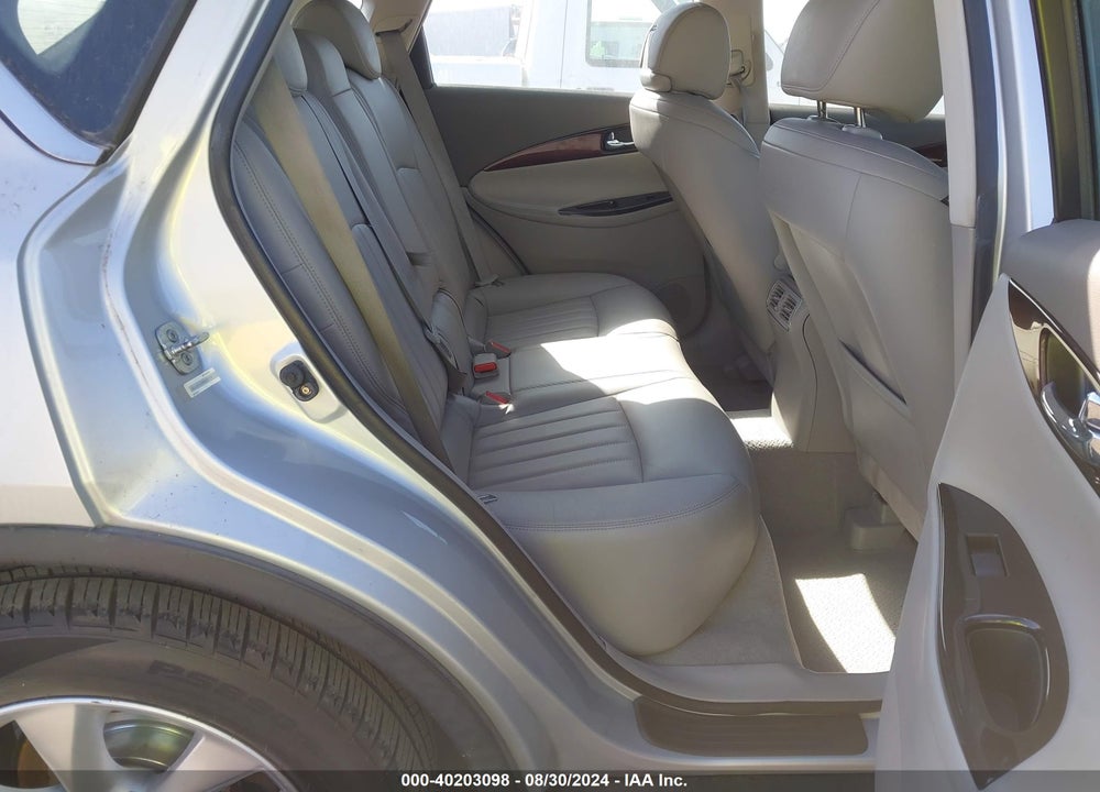 2009 INFINITI EX35 JOURNEY VIN: JNKAJ09EX9M900019