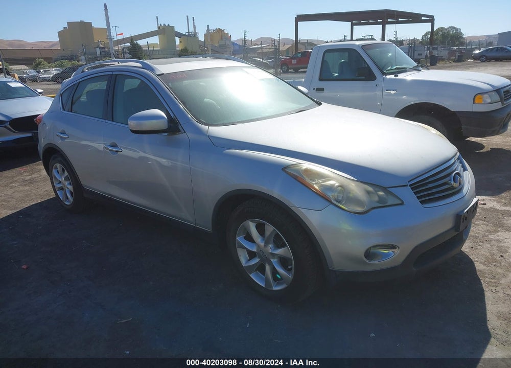 2009 INFINITI EX35 JOURNEY VIN: JNKAJ09EX9M900019