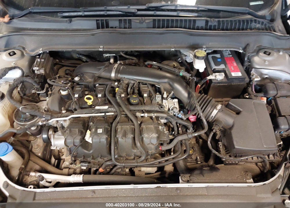 2020 FORD FUSION TITANIUM VIN: 3FA6P0D90LR158489