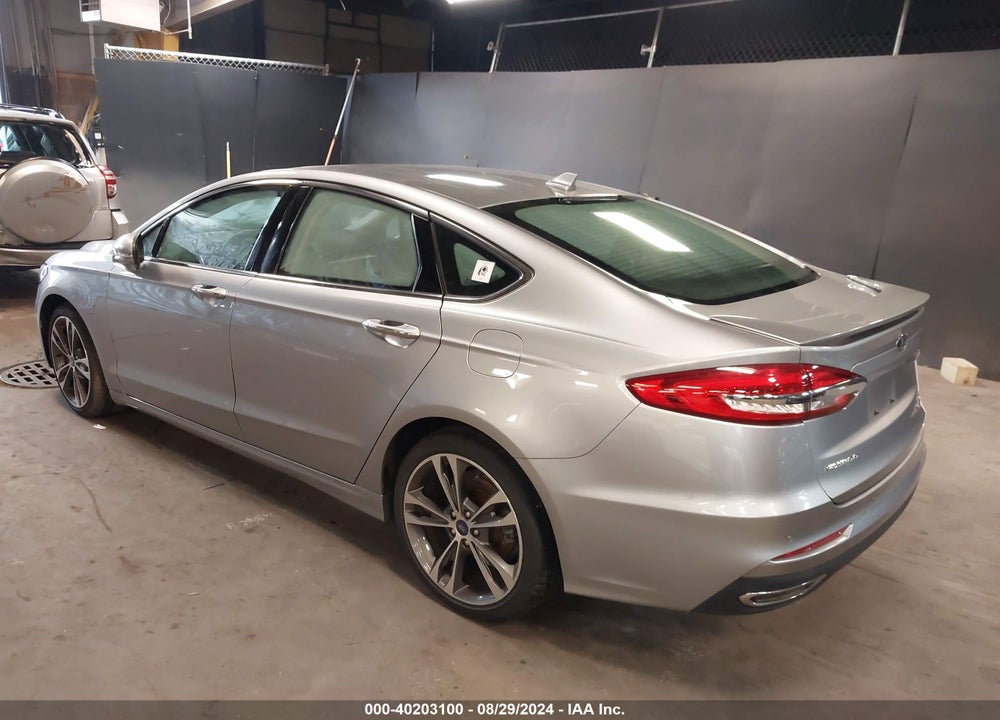 2020 FORD FUSION TITANIUM VIN: 3FA6P0D90LR158489