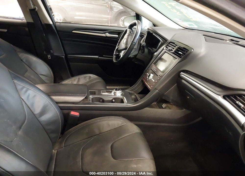2020 FORD FUSION TITANIUM VIN: 3FA6P0D90LR158489