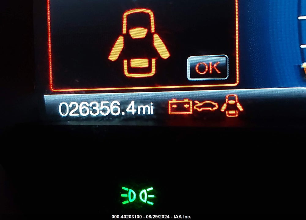 2020 FORD FUSION TITANIUM VIN: 3FA6P0D90LR158489
