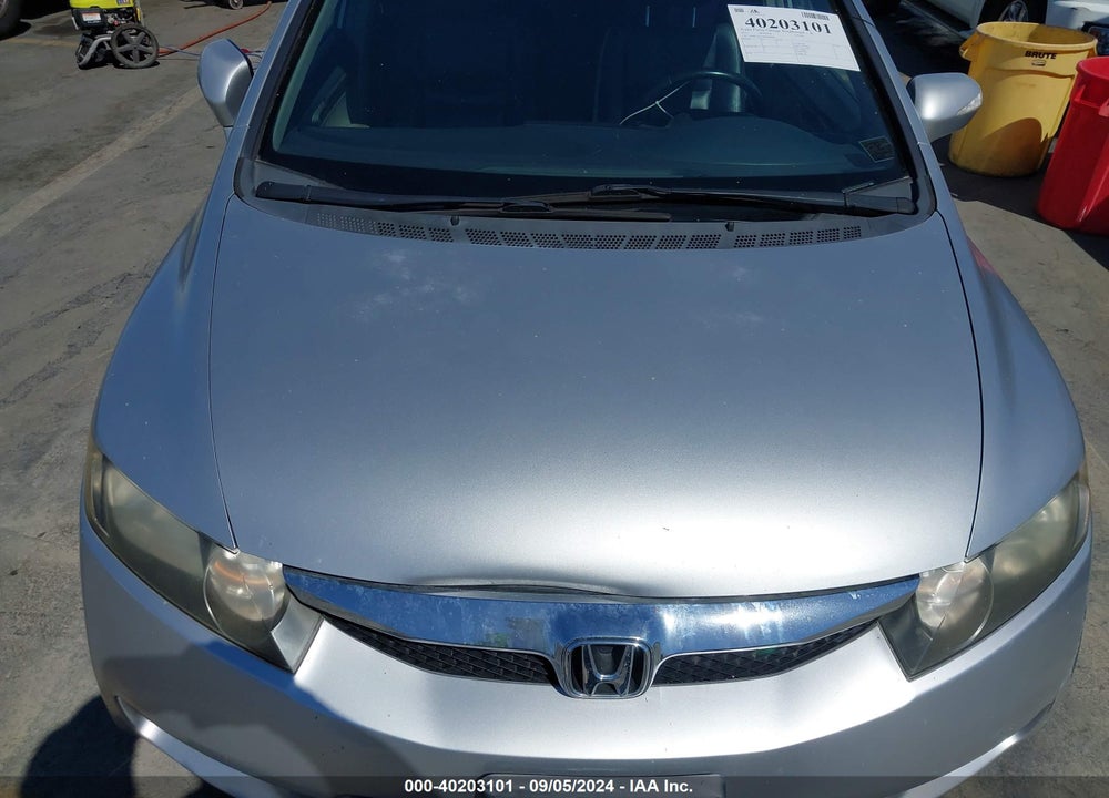 2011 HONDA CIVIC HYBRID VIN: JHMFA3F2XBS000840