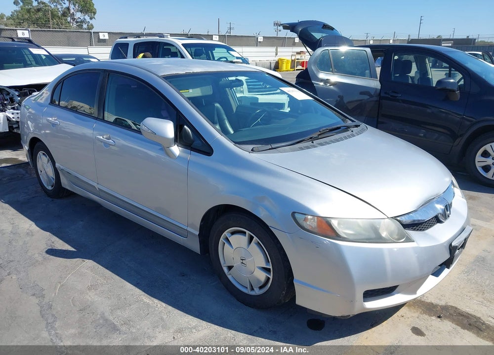 2011 HONDA CIVIC HYBRID VIN: JHMFA3F2XBS000840