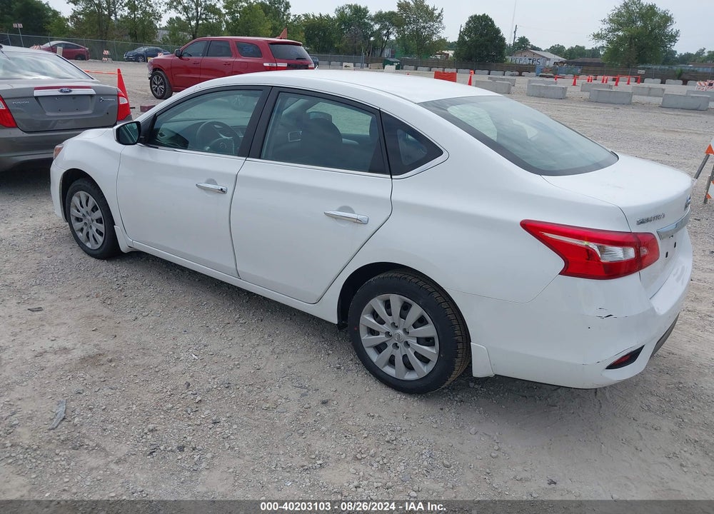 2017 NISSAN SENTRA S VIN: 3N1AB7AP1HY370283