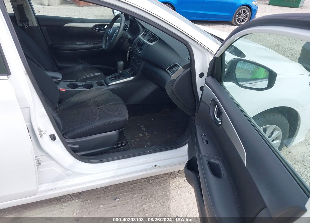2017 NISSAN SENTRA S VIN: 3N1AB7AP1HY370283