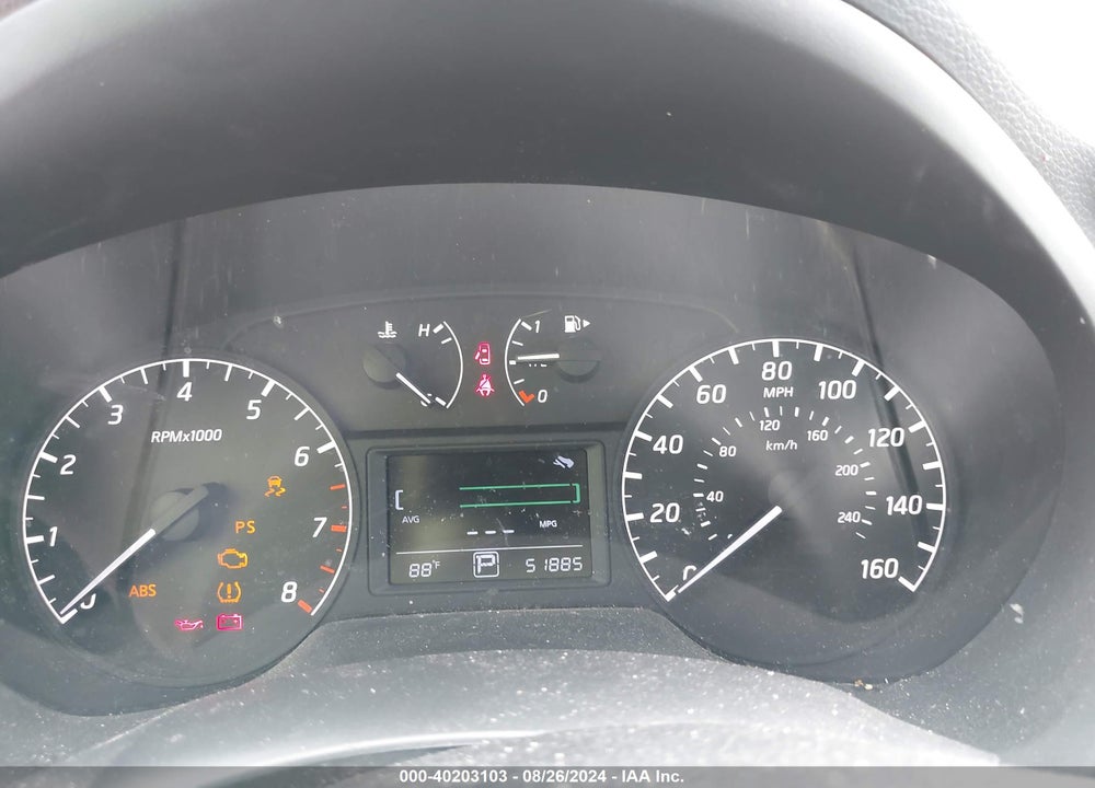 2017 NISSAN SENTRA S VIN: 3N1AB7AP1HY370283