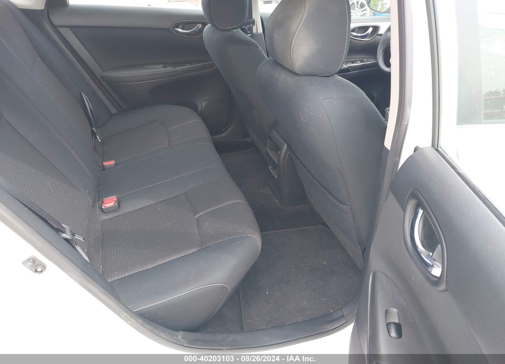 2017 NISSAN SENTRA S VIN: 3N1AB7AP1HY370283