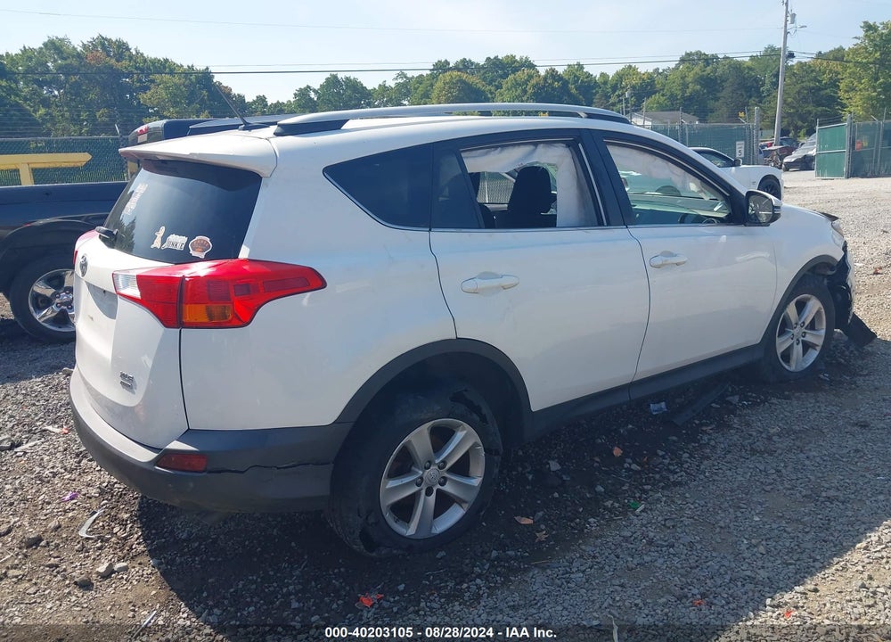 2014 TOYOTA RAV4 XLE VIN: 2T3RFREV1EW147560
