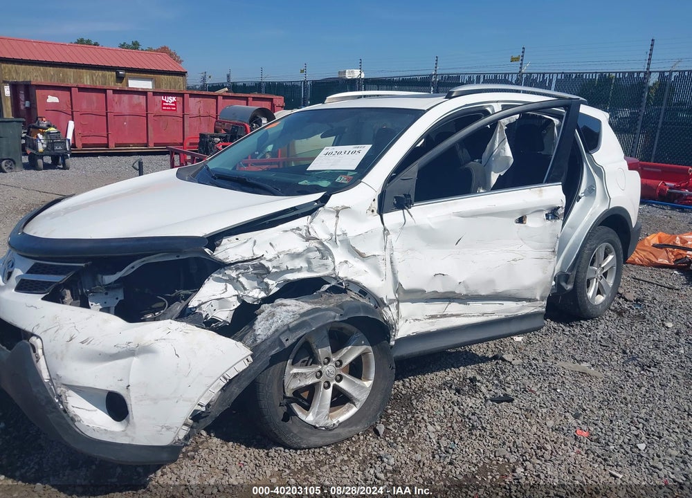 2014 TOYOTA RAV4 XLE VIN: 2T3RFREV1EW147560