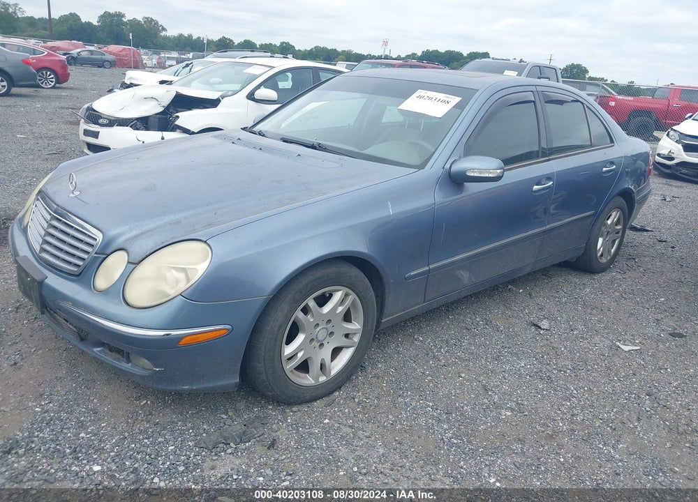 2005 MERCEDES-BENZ E 320 VIN: WDBUF65J85A662686