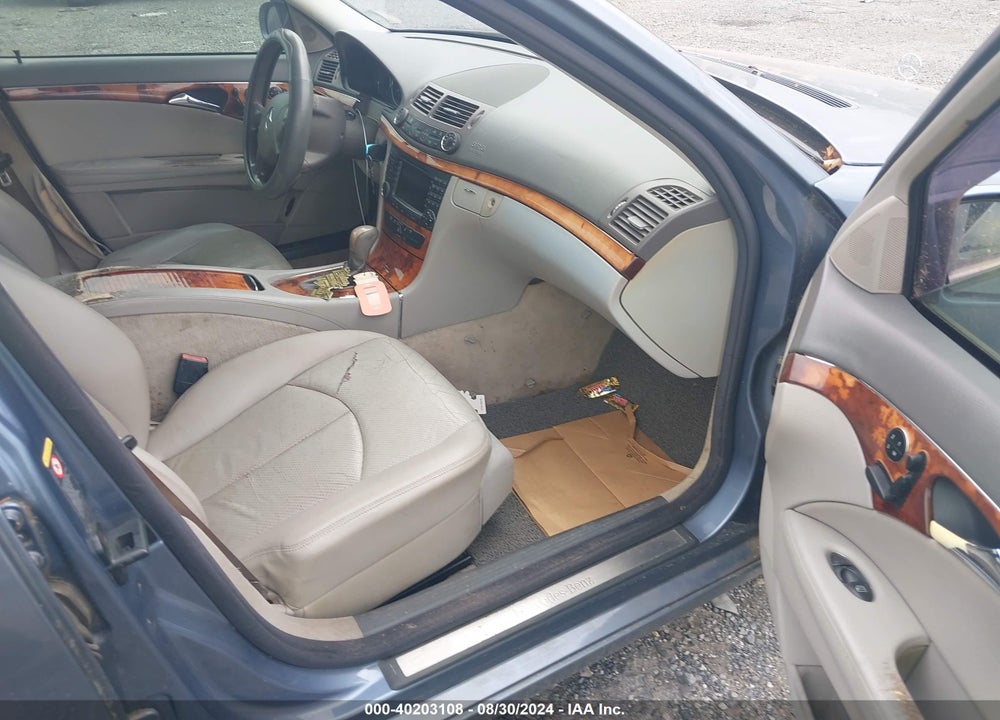 2005 MERCEDES-BENZ E 320 VIN: WDBUF65J85A662686