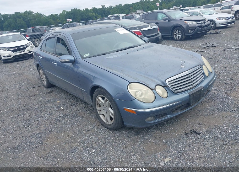 2005 MERCEDES-BENZ E 320 VIN: WDBUF65J85A662686
