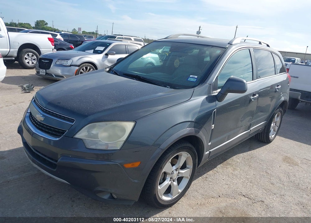 2013 CHEVROLET CAPTIVA SPORT LTZ VIN: 3GNAL4EK7DS583041