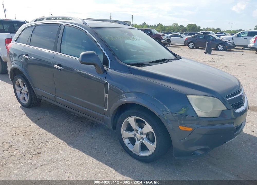 2013 CHEVROLET CAPTIVA SPORT LTZ VIN: 3GNAL4EK7DS583041