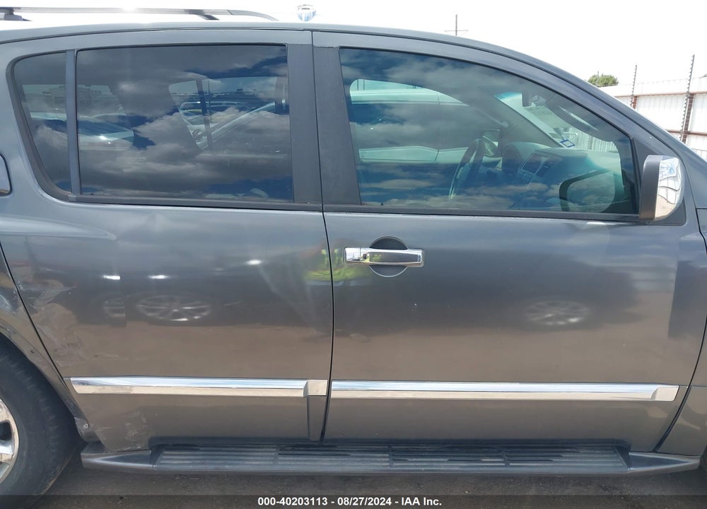 2008 INFINITI QX56 VIN: 5N3AA08DX8N905940