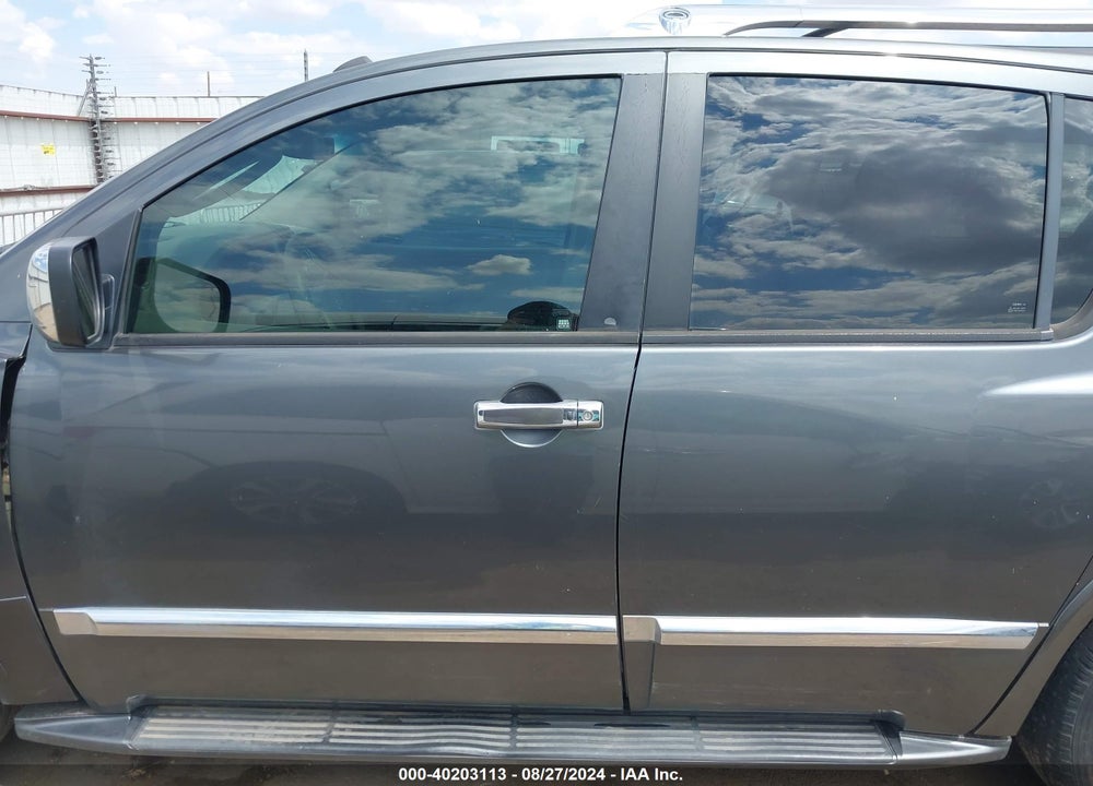 2008 INFINITI QX56 VIN: 5N3AA08DX8N905940